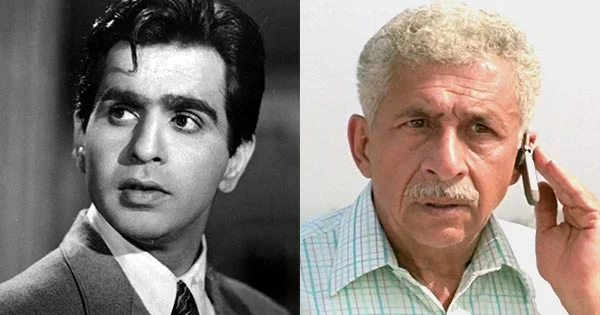 dilip kumar naseeruddin shah facts