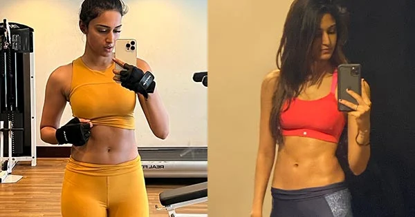 Erica Fernandes fluants her fit toned body and abs in workout clothes – see photos.