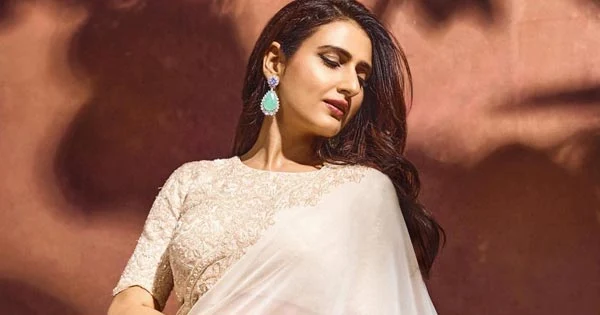 Fatima Sana Shaikh is a sight to be hold in pearl white saree – see now.