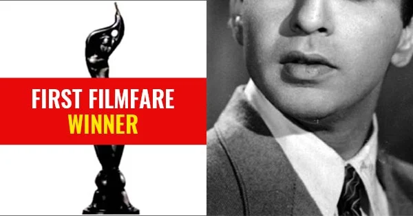 first filmfare award winner