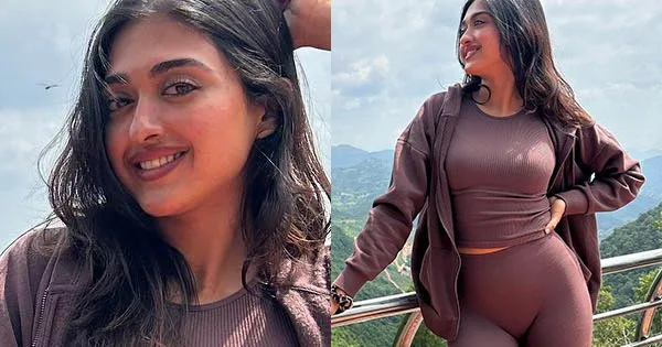 Gayatri Bhardwaj in this body hugging attire raised the temperature – see now.