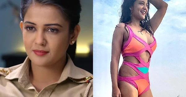 Madam Sir’s Haseena Malik aka Gulki Joshi in swimsuit turns the heat up – see now.