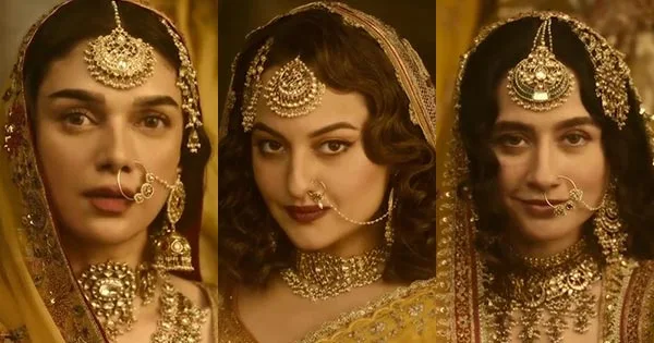 Sanjay Leela Bhansali’s new film ‘Heeramandi’ – see actresses’ first look.