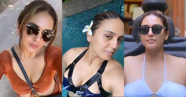 Huma Qureshi turned the heat up with these vacation pics – see now.