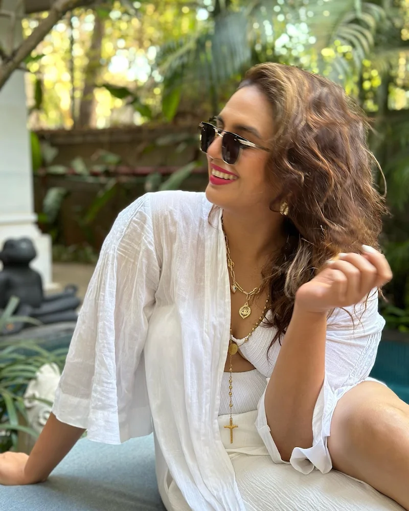 Huma Qureshi vacation pics