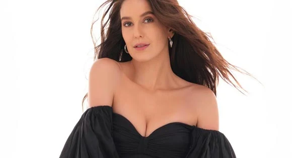 Katrina Kaif’s sister, Isabelle Kaif, in this cleavage baring black top with short skirt turns the heat up – see now.