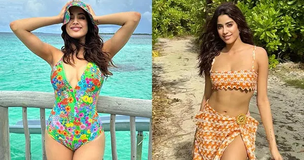 Janhvi Kapoor’s new hot photos in bikini and swimsuit sets social media on fire – see now.