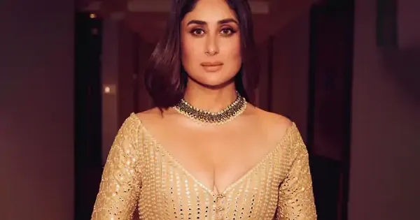 Kareena Kapoor put on a busty display in this stylish attire – see pics.