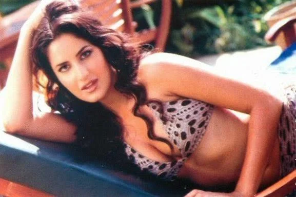 Katrina Kaif bikini swimsuit old rare modeling photos