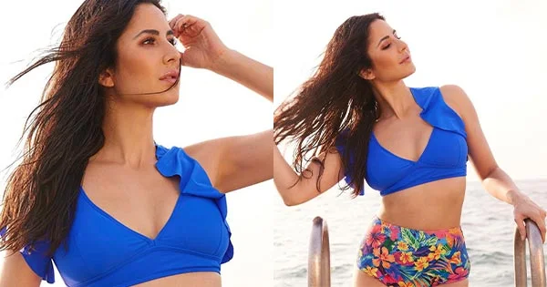 Katrina Kaif in swimsuit raises the heat – see latest hot photos.