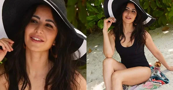 Katrina Kaif in black swimsuit sets internet on fire – see latest hot photos.