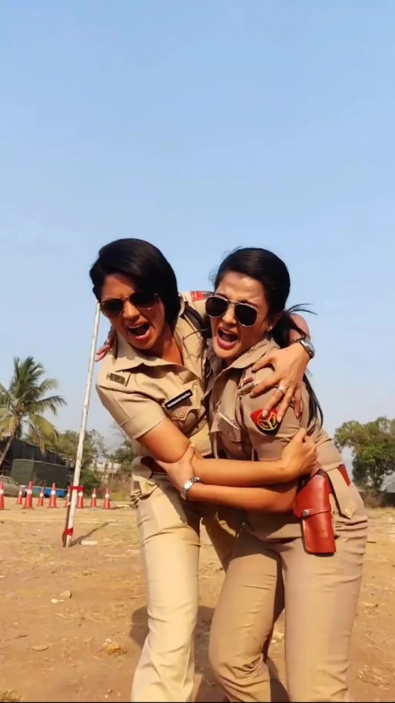 kavita kaushik gulki joshi police hot tv actress