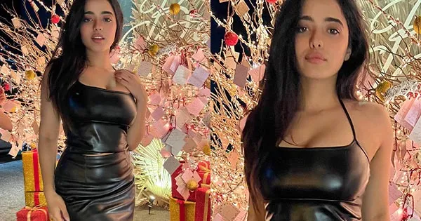 Ketika Sharma in black leather outfit flaunts her fine curves – see now.