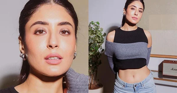 Kritika Kamra flaunts her fine midriff in crop top and low waist jeans – see now.