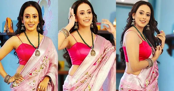 Krutika Desai’s stunning avatar in saree – see now.