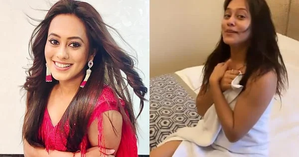 This Indian TV actress in towel recreates Kajols’ ‘Mere Khwabon Mein’ moment from DDLJ – watch video.