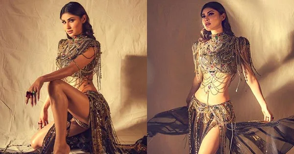 Mouni Roy shared hot photos in her revealing ‘Gatividhi’ outfit – see now.