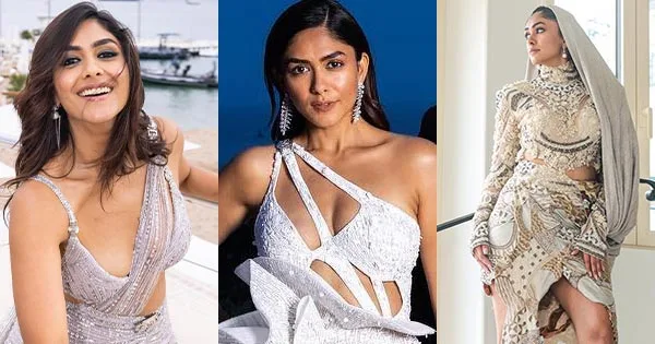 Mrunal Thakur’s stunning hot looks from Cannes 2023 – see pics and videos.