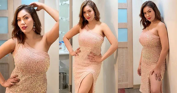 Munmun Dutta curvy tight dress babita ji hot