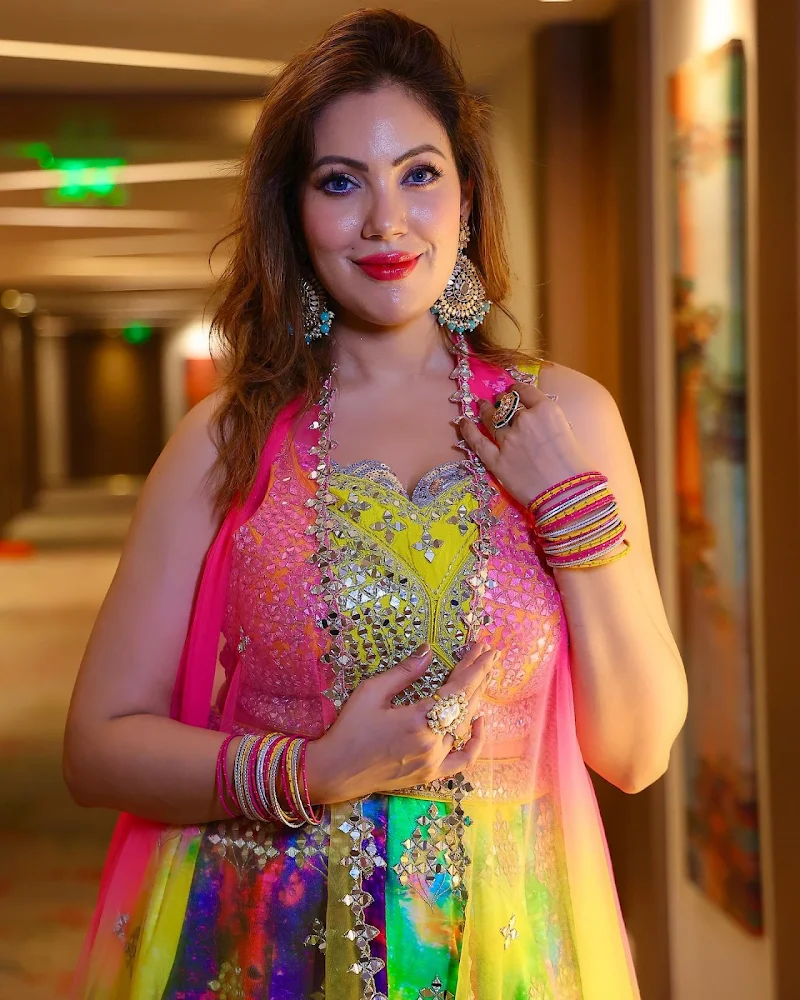 munmun dutta lehanga babita ji