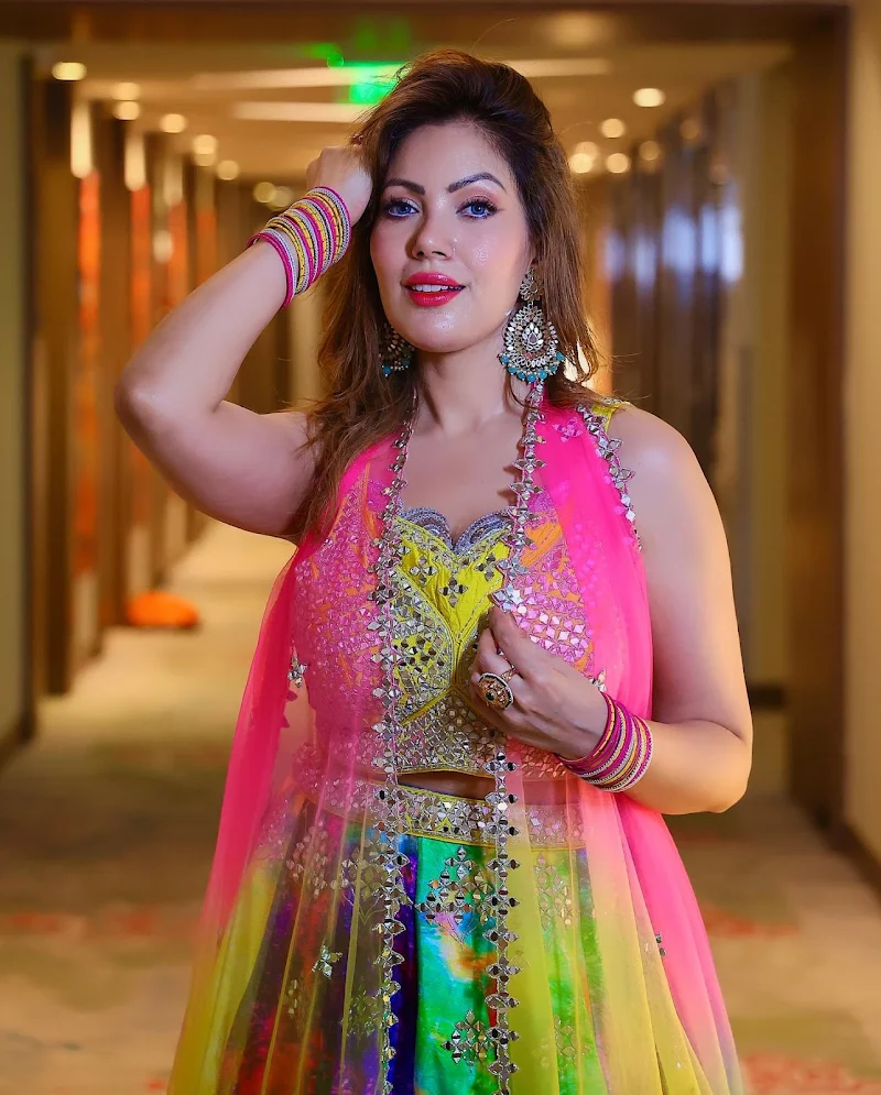 munmun dutta lehanga babita ji