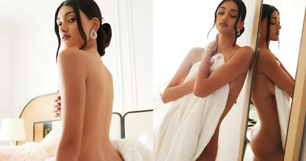 neelam gill nude topless bold indian model