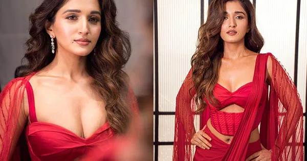 Nidhi Shah’s red hot avatar in this stylish outfit raised the heat – see now.