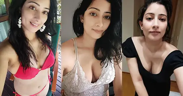 15 Niharica Raizada hot selfies in bikini, sarees and gym outfits – Sooryavanshi actress.