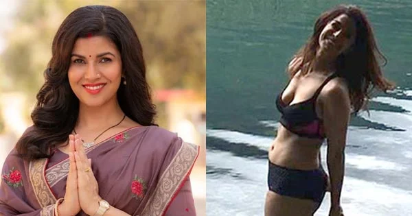 Dasvi actress, Nimrat Kaur in black bikini – see hot photos.