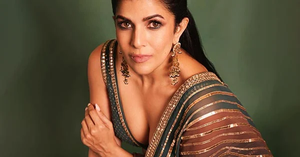 Nimrat Kaur flaunted ample cleavage in this stylish saree – see now.