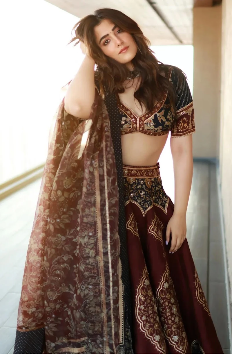 nupur sanon indian outfit beautiful actress