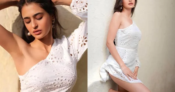 Prakriti Pavani in short white outfits turns the heat up – see now.