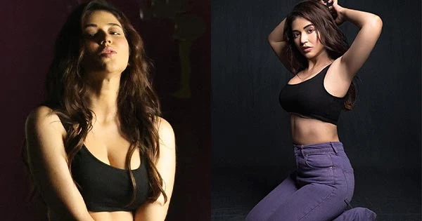 Priyanka Jawalkar in tiny black crop top with high waist jeans raises the heat – see now.