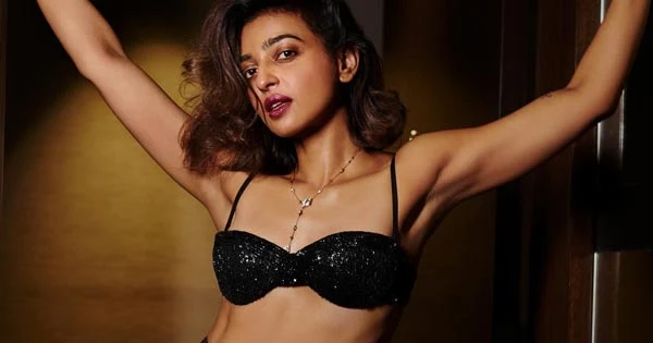 Radhika Apte’s glamorous hot avatar in tiny black top makes fans crazy – see this hot new photoshoot.