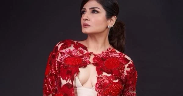 Raveena Tandon showed ample cleavage and got trolled – see photoshoot.