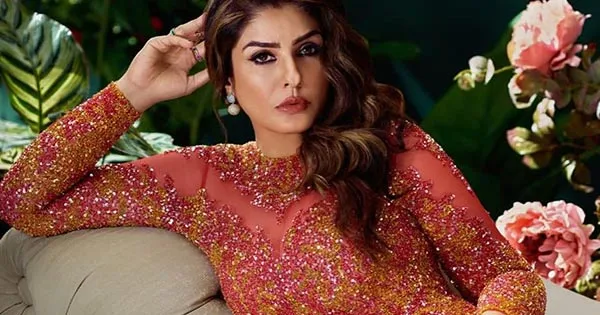 KGF 2 actress, Raveena Tandon, looked stunning hot in this body hugging dress – see now.