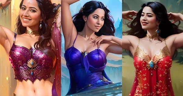 Ridhiema Tiwari shared these sizzling hot A.I generated fan arts compilation – see now.