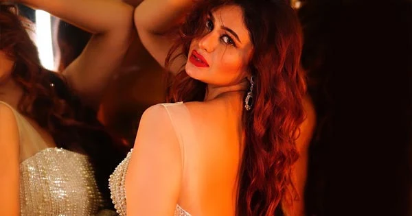 Ritabhari Chakraborty backless dress sultry hot bengali actress