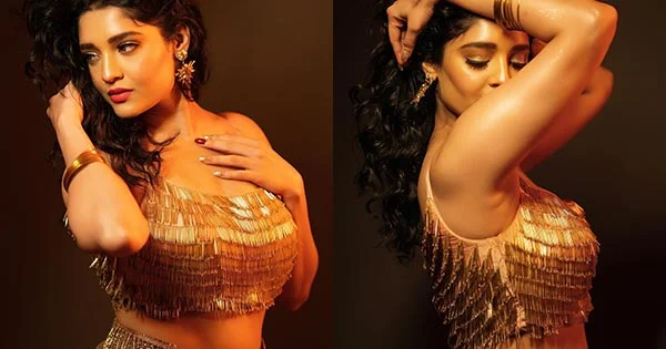 Ritika Singh flaunted her fine curves and oozed much oomph in this stylish outfit – see now.