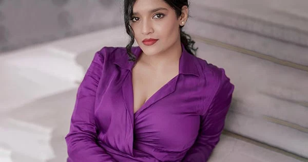 Ritika Singh’s stylish avatar in purple attire – see now.