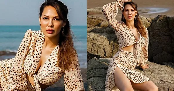 Rochelle Rao, host of India’s Laughter Champion, sets temperature soaring with this hot photoshoot – see all hot photos.