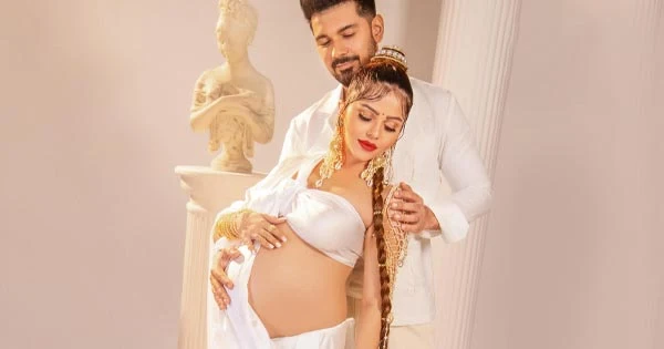 Pregnant Rubina Dilaik wows fans with this maternity photoshoot.