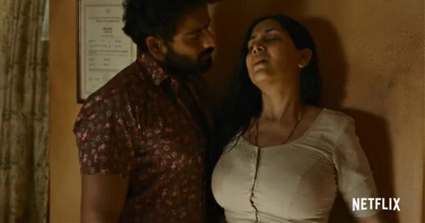 Sakshi Tanwar hot scene mai