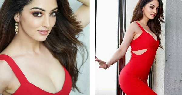 Sandeepa Dhar in stylish red outfit flaunts her slim toned figure – see now.