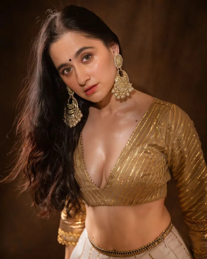 sanjeeda shaikh cleavage lehanga hot actress