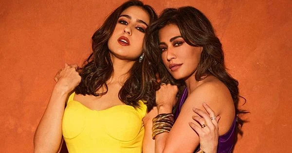 Sara Ali Khan and Chitrangda Singh sets temperature soaring with their glamorous hot look in this photoshoot – see now.