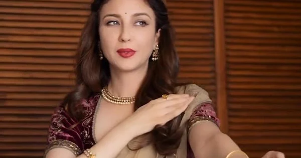 Saumya Tandon wins fans with her dance on ‘Ghodey Pe Sawaar’ song from Qala.