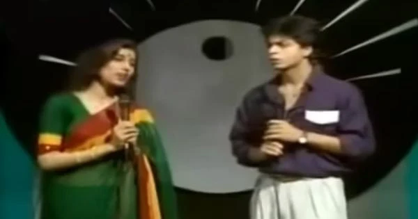 Shah Rukh Khan rare old video