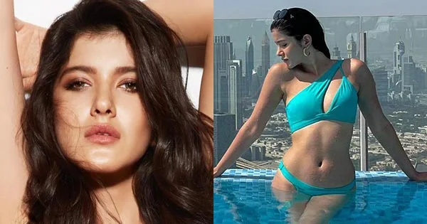 Shanaya Kapoor in bikini sets internet on fire – see new hot photos of this upcoming Bollywood actress.