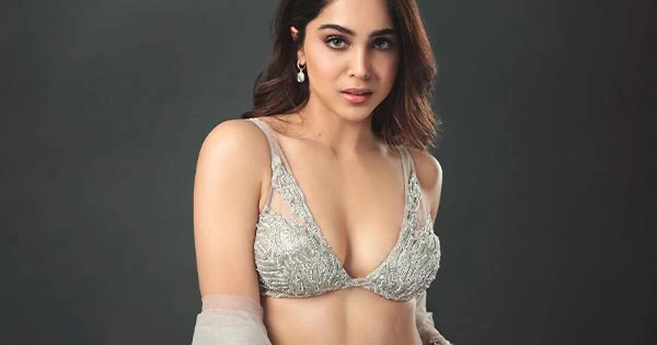 Sharvari in tiny bralette showing ample cleavage sets social media on fire – see photos.